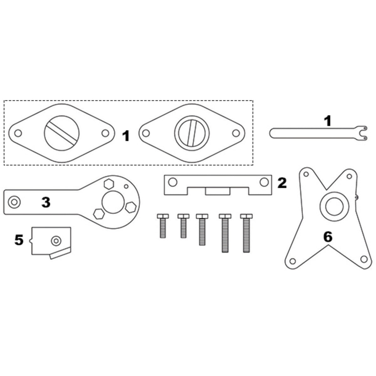 Kit Fasatura Motori FIAT 1.2 – 1.4 8V Benzina – FG 192/FT12