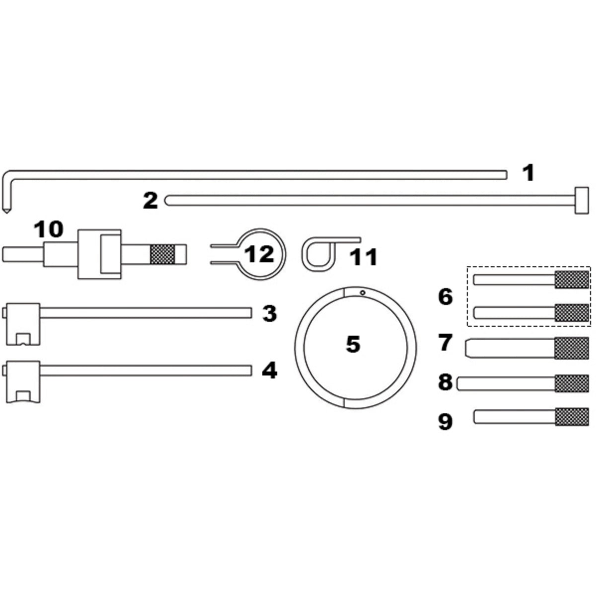 Kit Fasatura Motori PSA / MINI 1.4 – 1.6 Benzina THP / VTi – FG 192/PS13