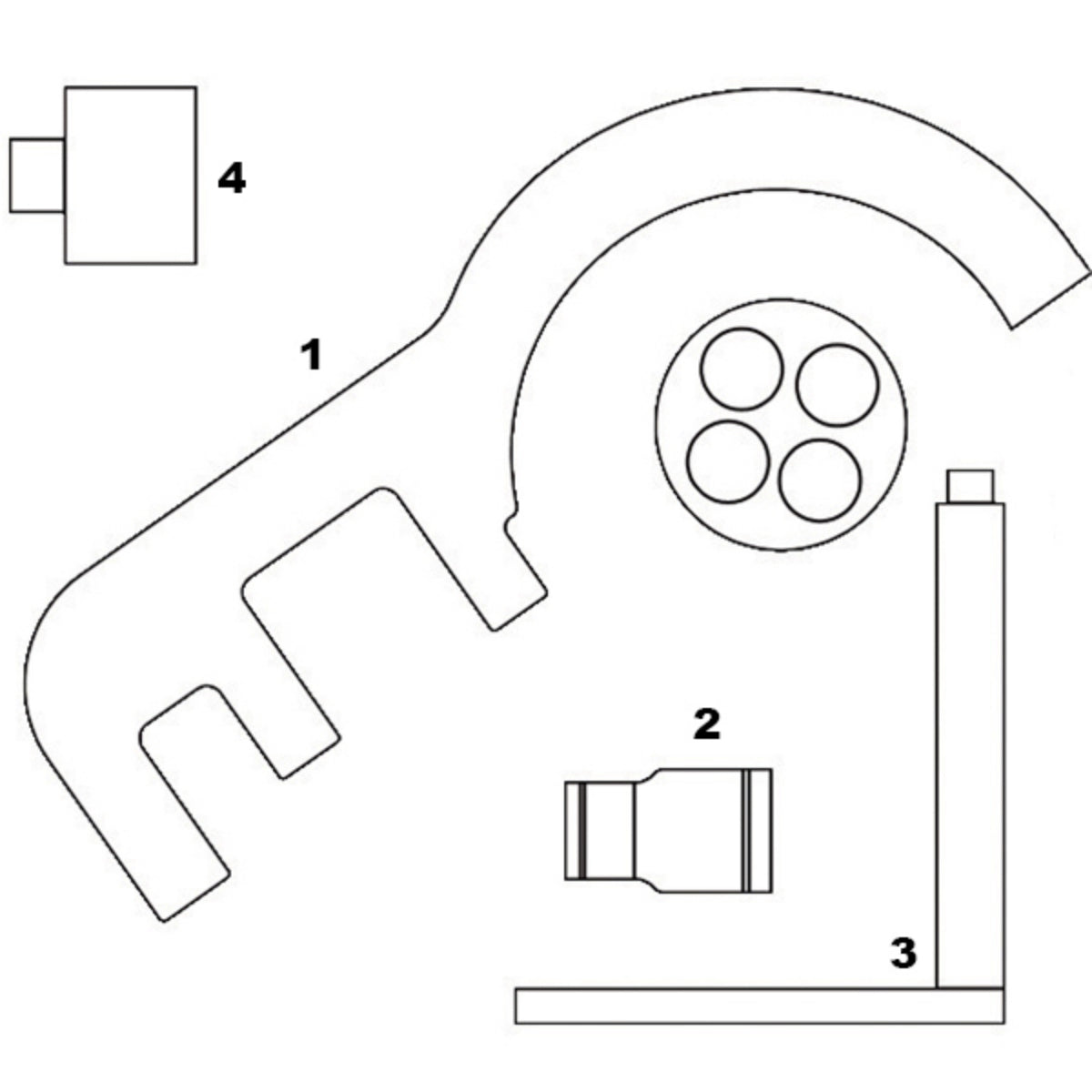 Kit Fasatura Motori BMW 2.0 / 3.0 Diesel (N47 – N47S – N57) – FG 192/BW4