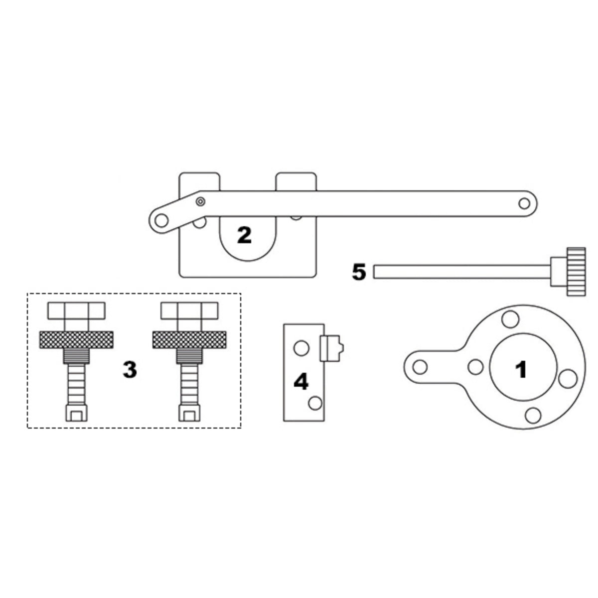 Kit Fasatura Motori 1.3 Multijet / CDTi / DDiS – FG 192/FT6